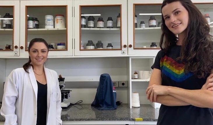 Biofilme de erva-mate desenvolvido na FURB