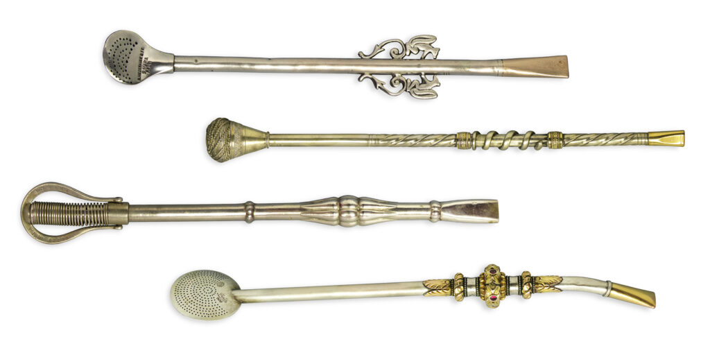 Bombas de chimarrão