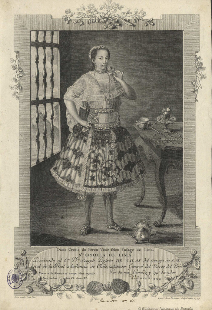 Senhora Criolla de Lima