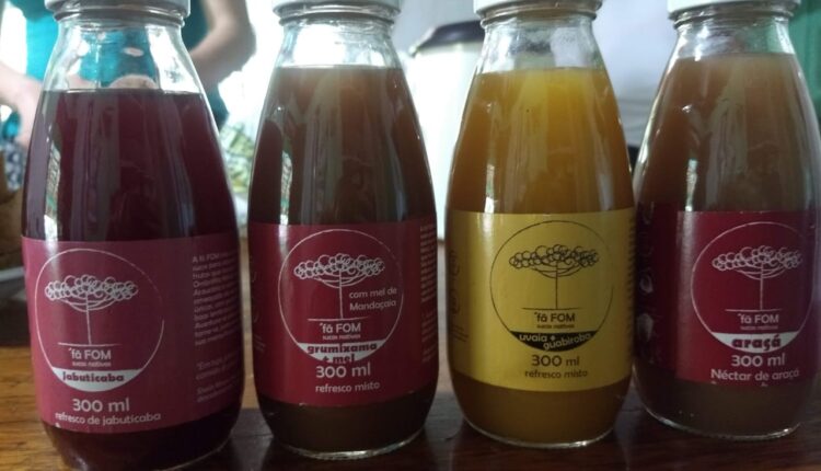 Polpas do faxinal Emboque vendidas a empresa viram suco