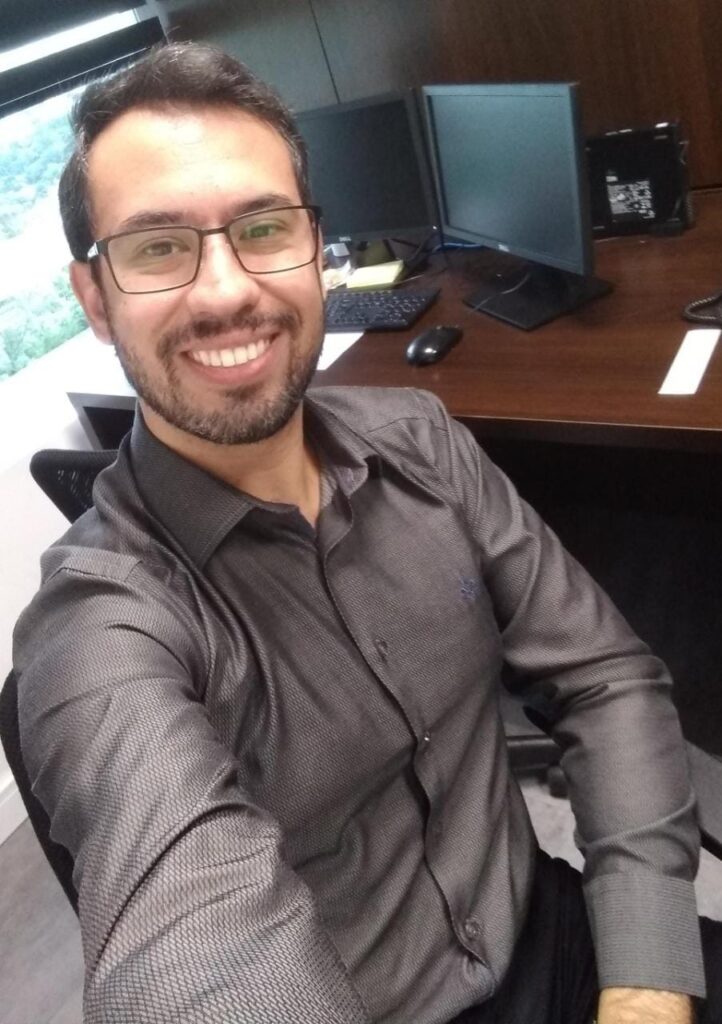 Meteorologista Gustavo Verardo